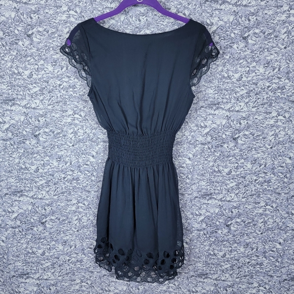 Navy Chambray Bar III dress - Picture 2 of 7